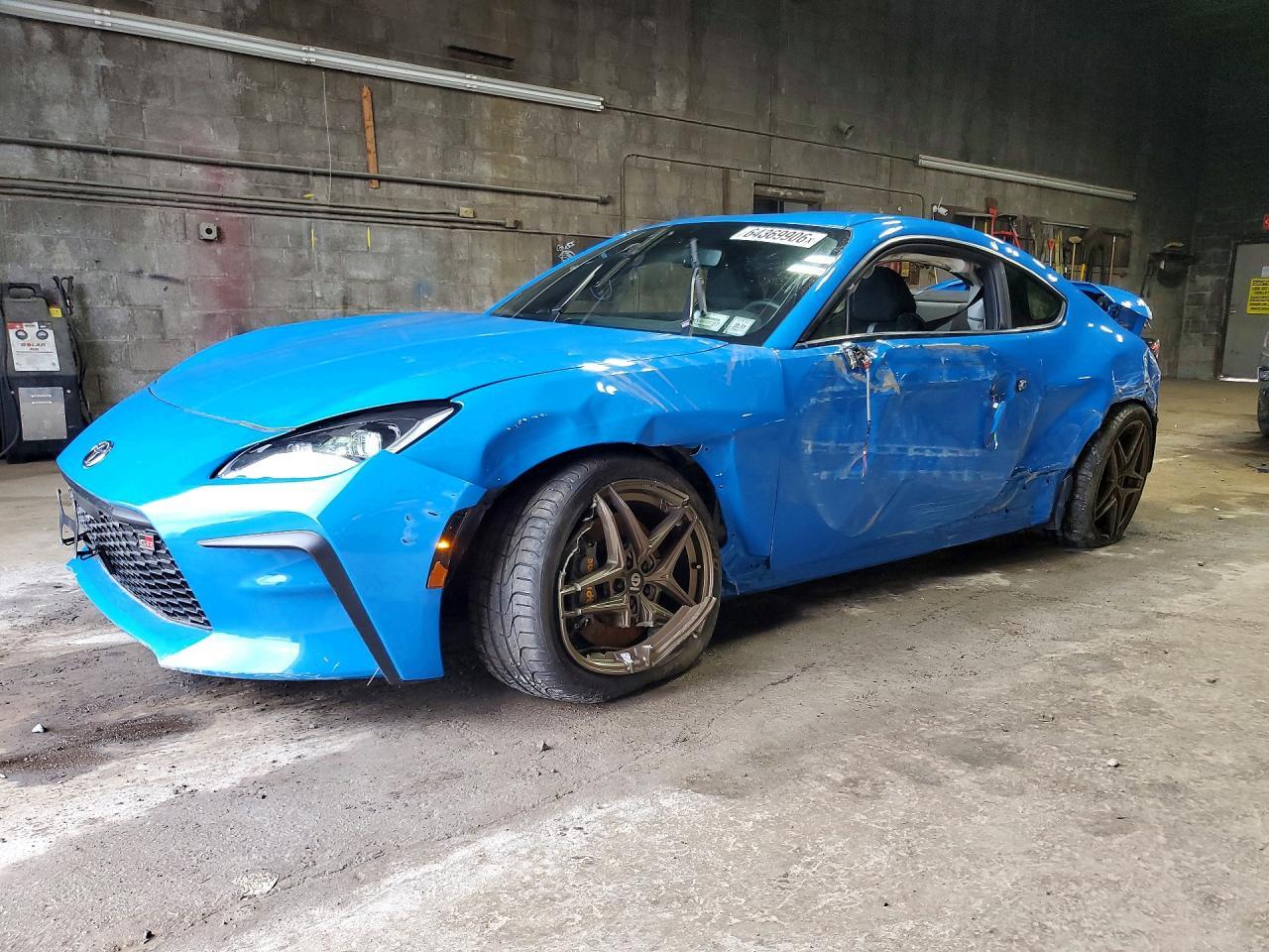 2023 Toyota Gr86 - zdjęcie główne