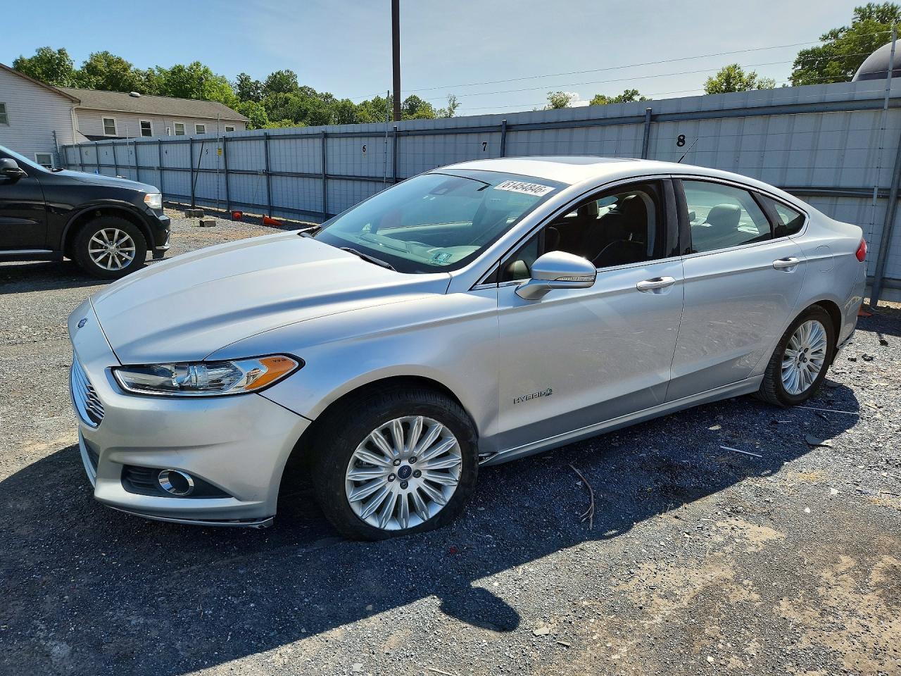 2016 Ford Fusion Se Hybrid - zdjęcie główne