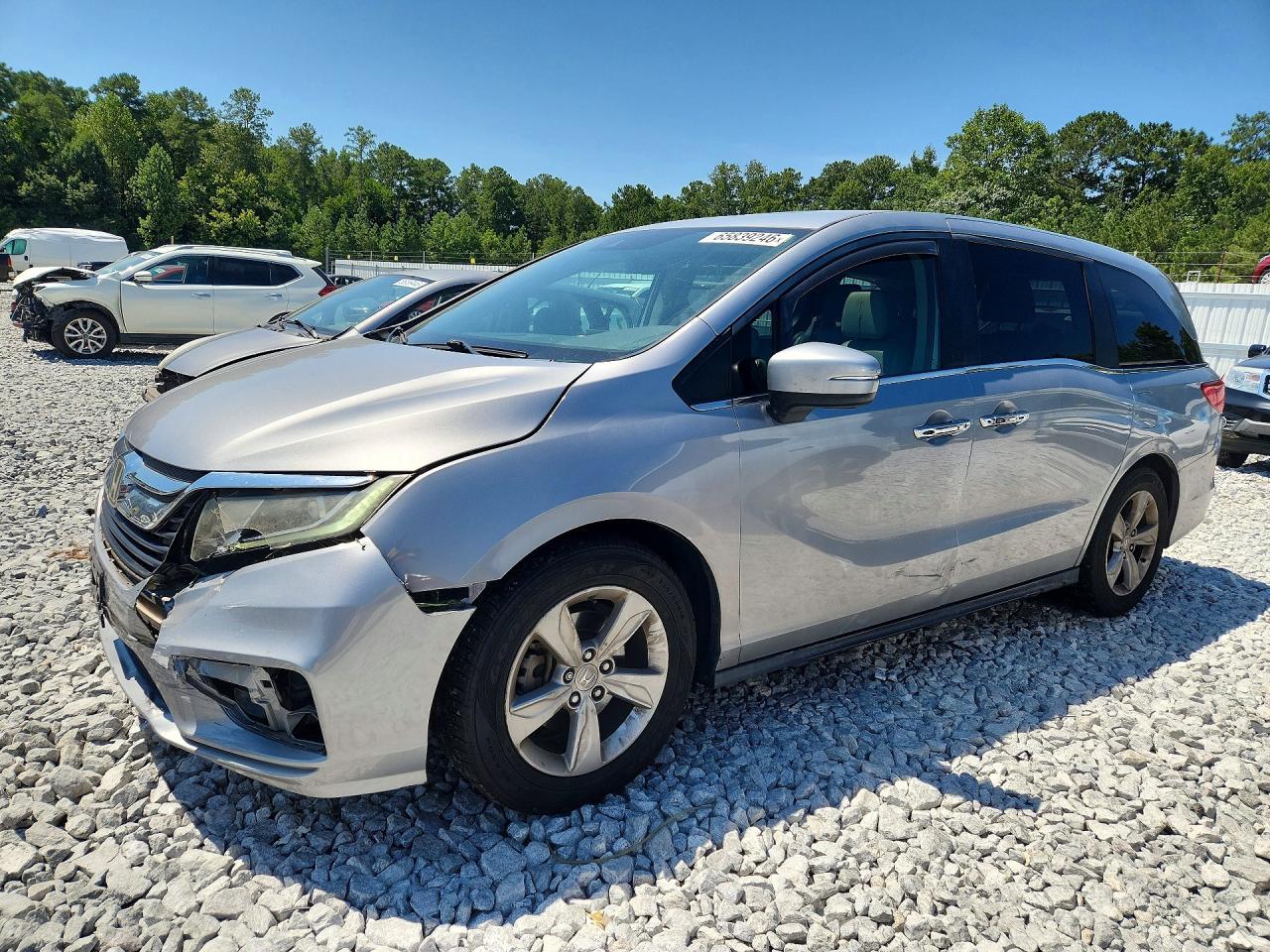 2019 Honda Odyssey Exl - zdjęcie główne