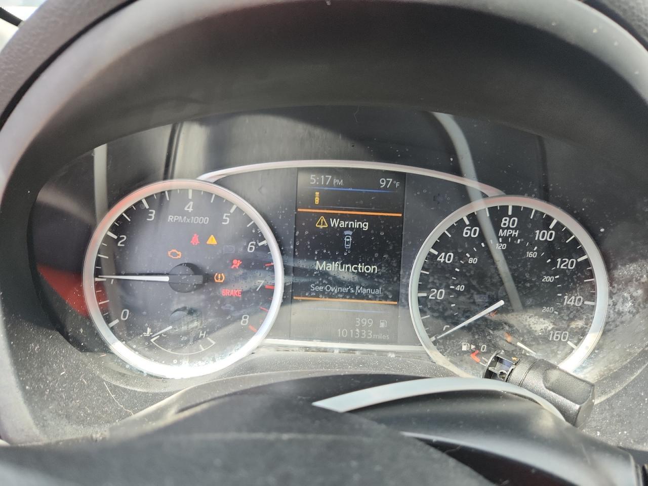 2019 Nissan Sentra S - zdjęcie 9