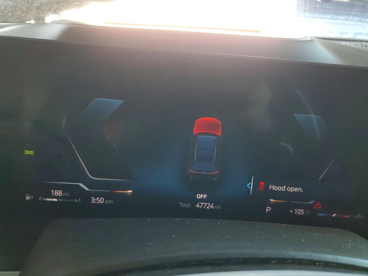 2023 BMW X7 M60I - zdjęcie 9