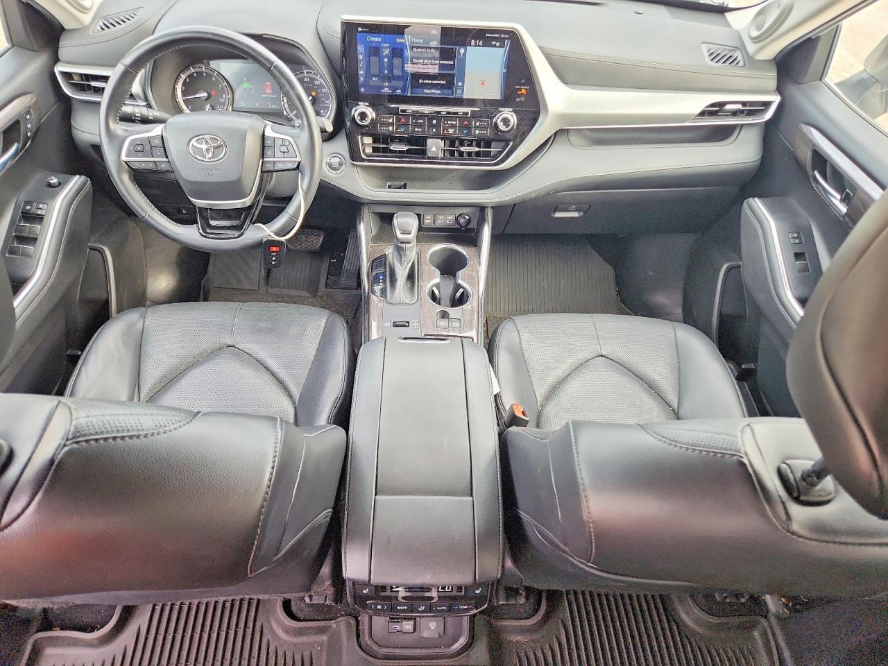 2022 Toyota Highlander Platinum - zdjęcie 8