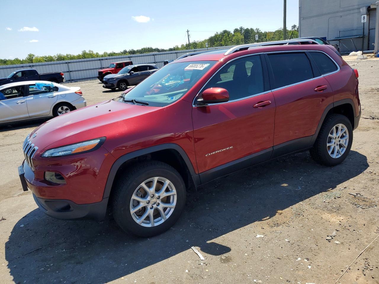 2014 Jeep Cherokee Latitude - zdjęcie główne