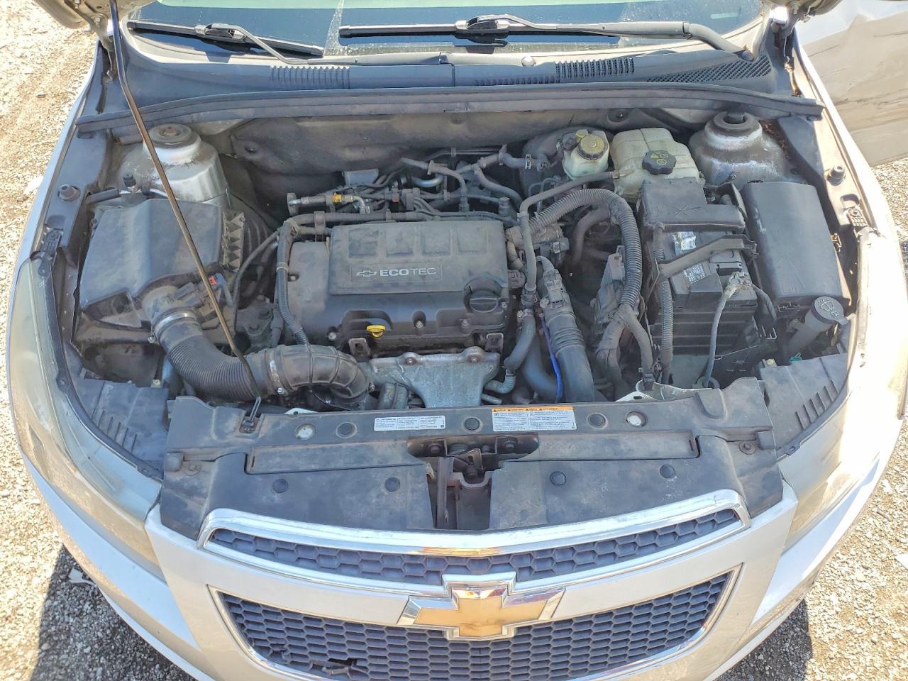 2014 Chevrolet Cruze Lt - zdjęcie 11