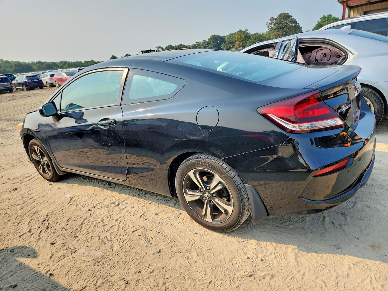 2015 Honda Civic Ex - zdjęcie 2
