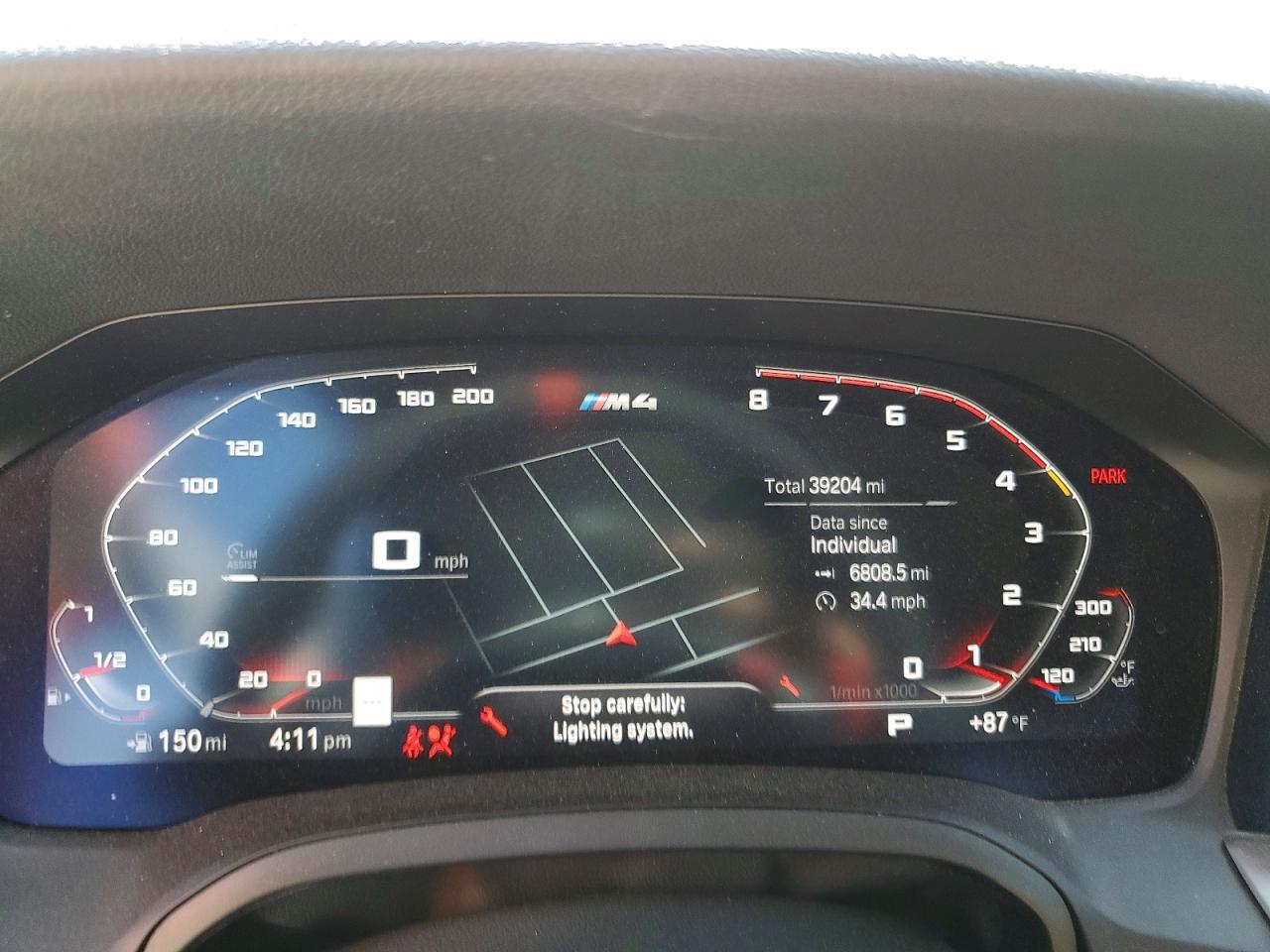 2022 BMW M4 Competition - zdjęcie 9