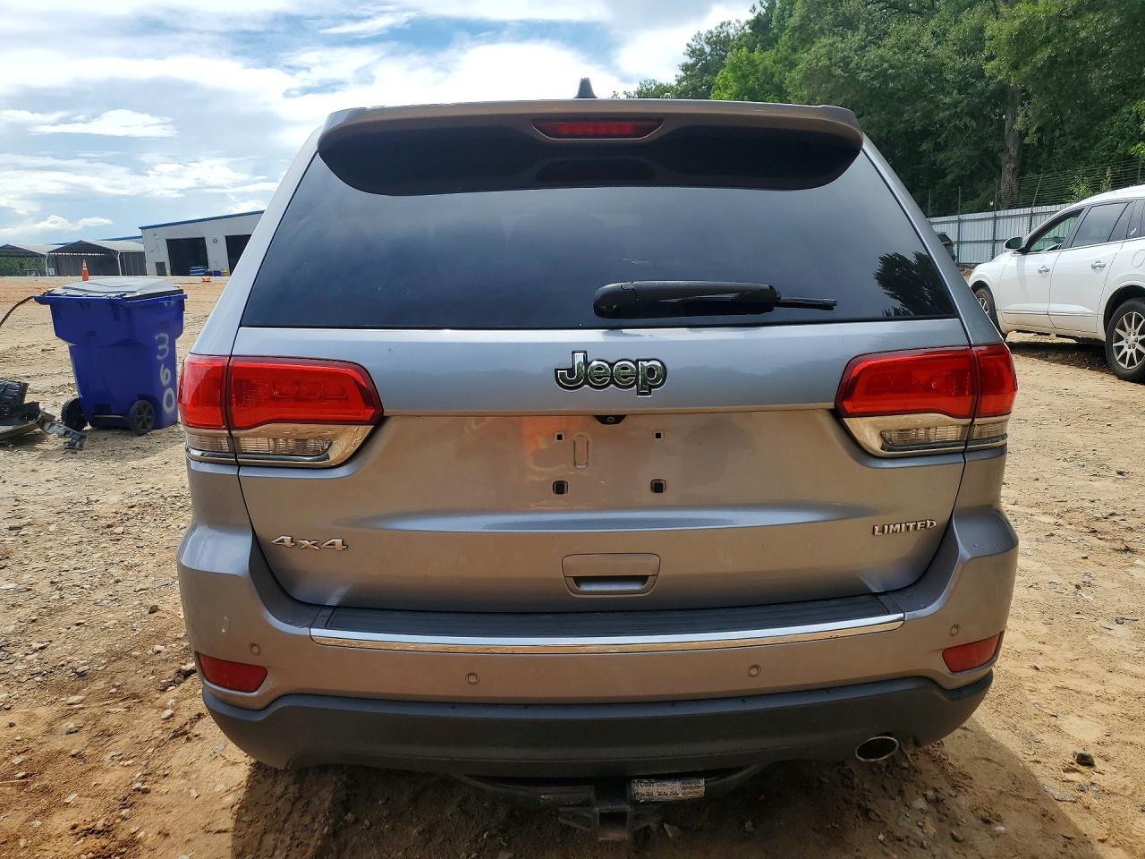 2015 Jeep Grand Cherokee Limited - zdjęcie 6