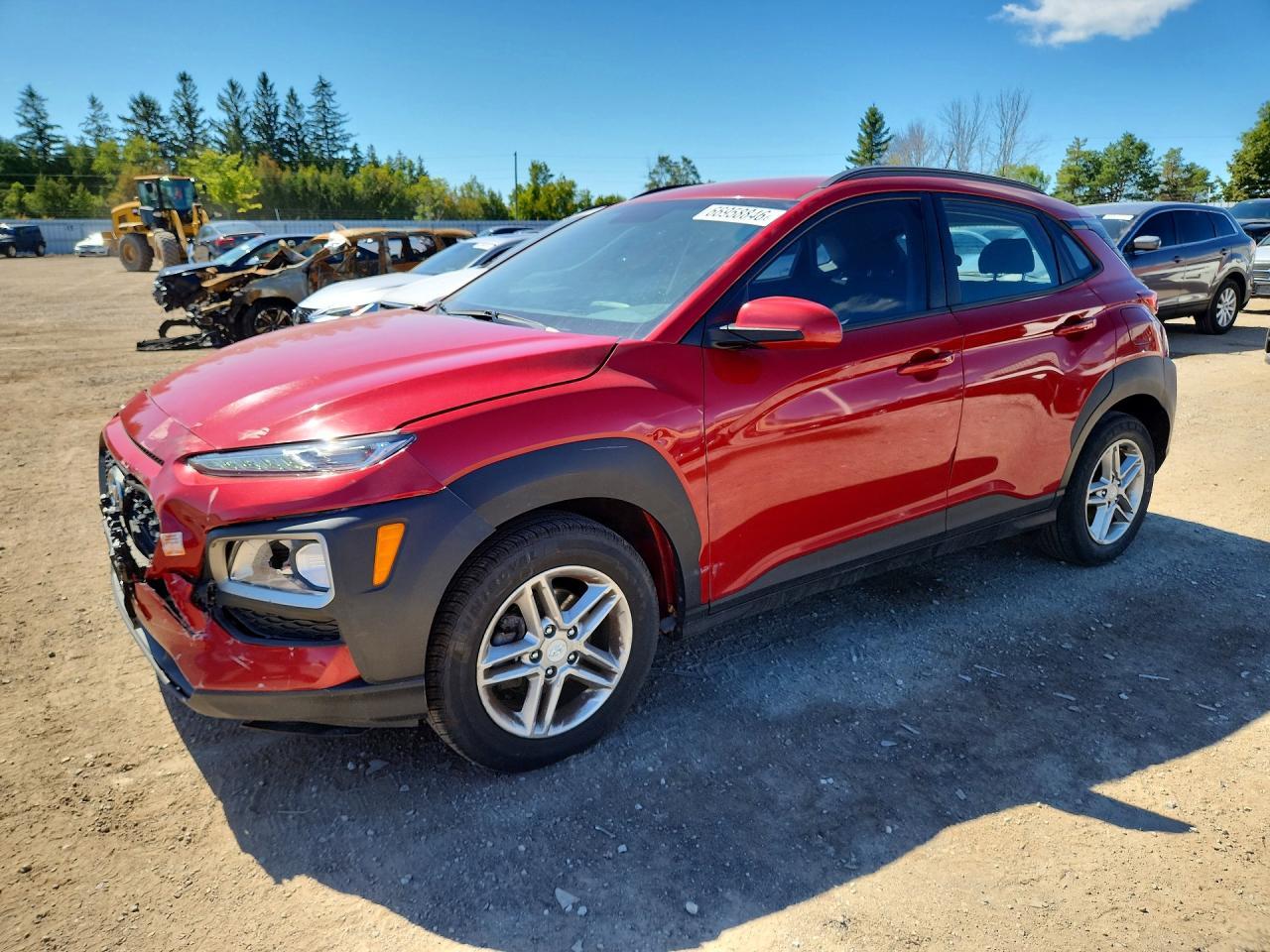 2018 Hyundai Kona Se - zdjęcie główne