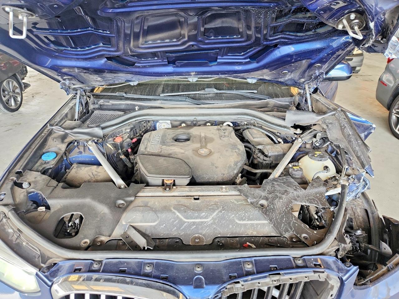 2018 BMW X3 xDrive30I - zdjęcie 12