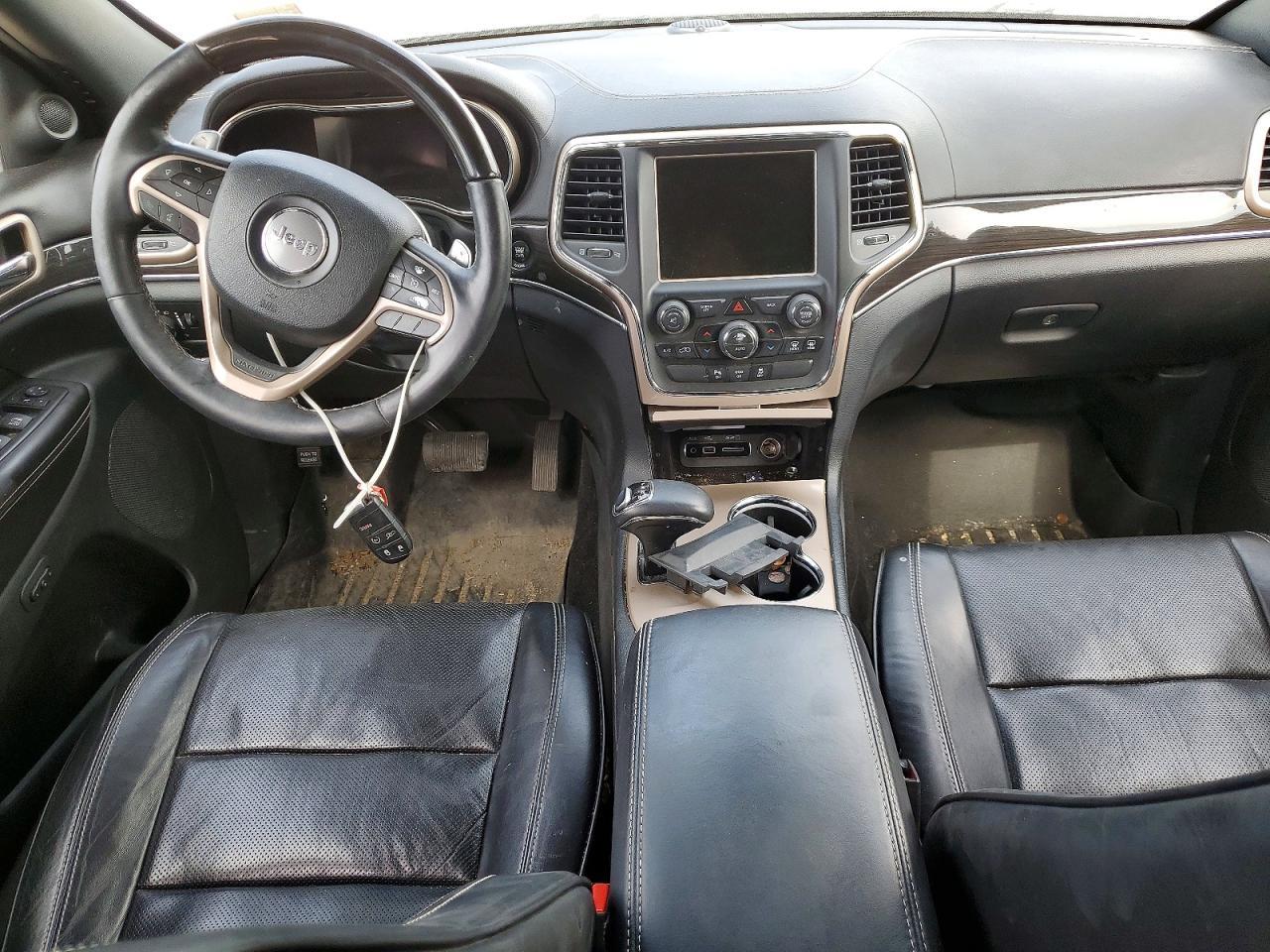 2015 Jeep Grand Cherokee Overland - zdjęcie 8