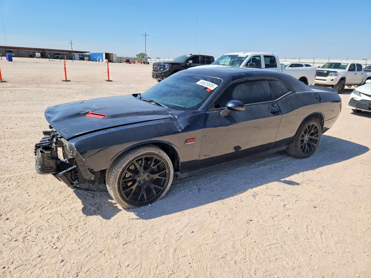 2018 Dodge Challenger R/T - zdjęcie główne