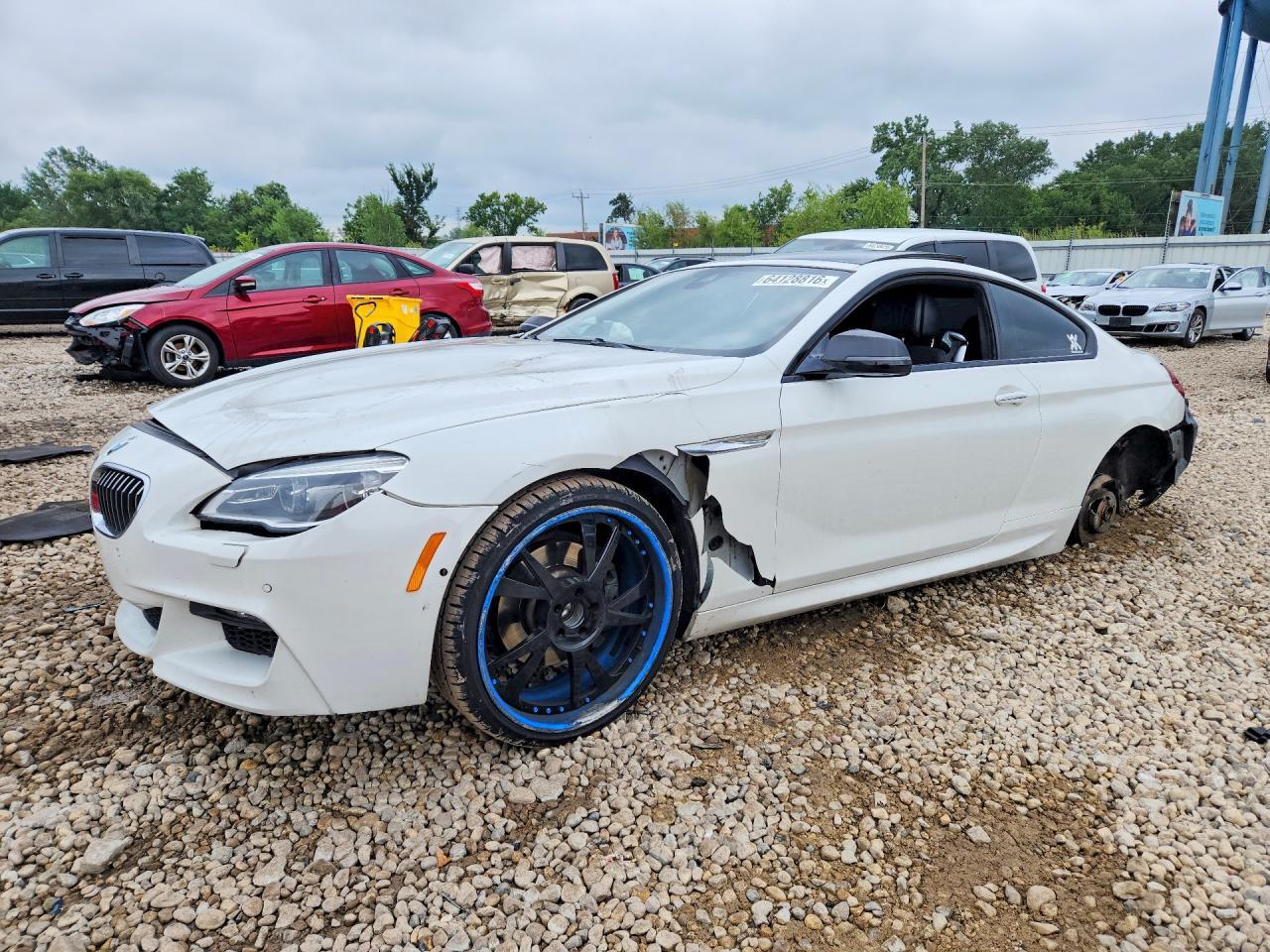 2017 BMW 640 I - zdjęcie główne