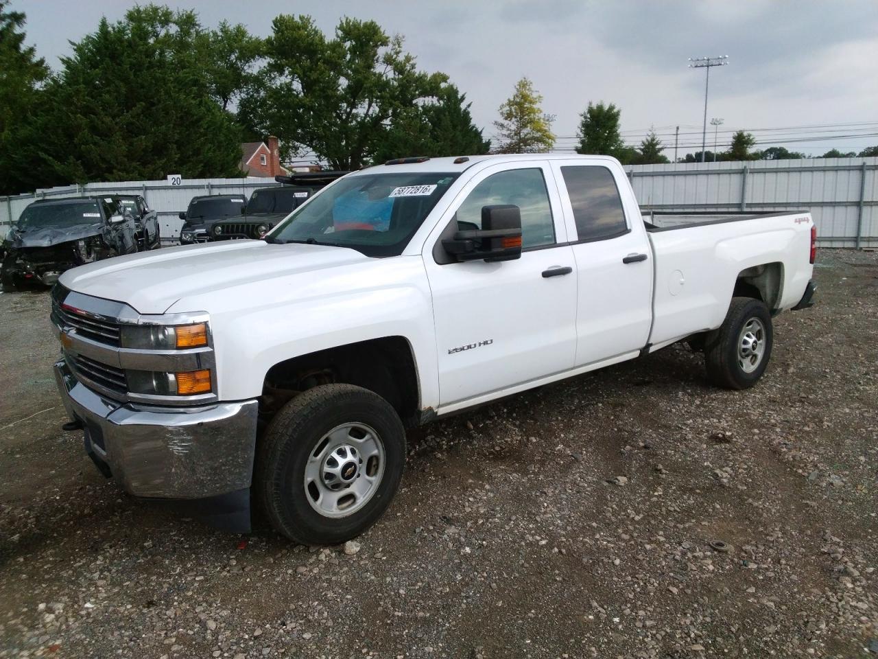 2016 Chevrolet Silverado K1500 Custom - zdjęcie główne
