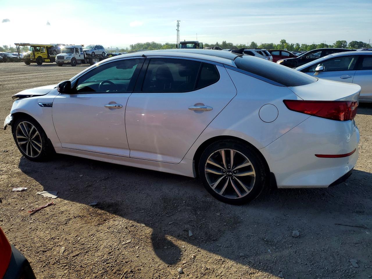2015 Kia Optima Sx - zdjęcie 2