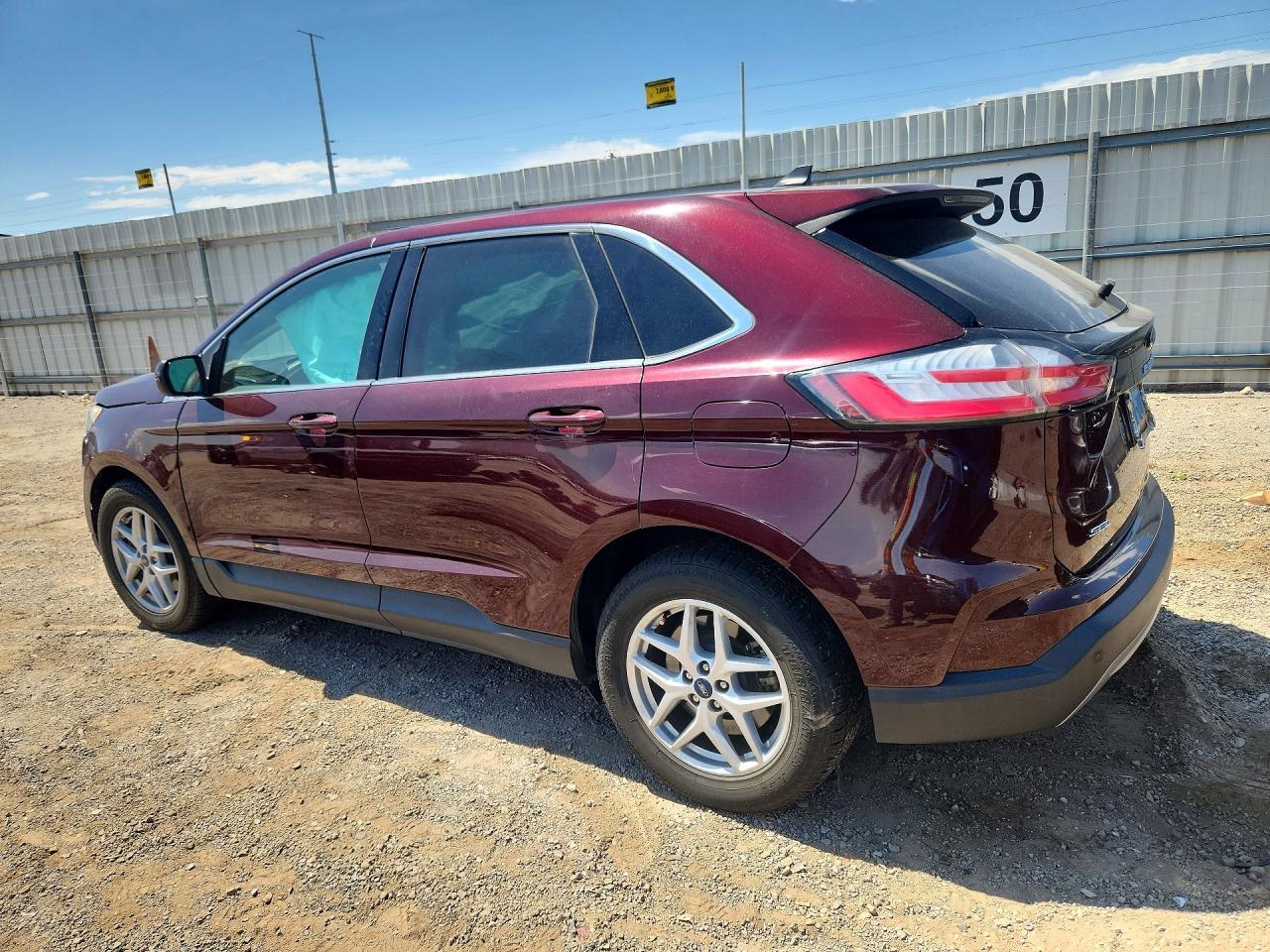 2021 Ford Edge Sel - zdjęcie 2
