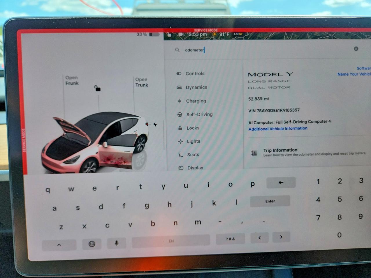 2023 Tesla Model Y - zdjęcie 9