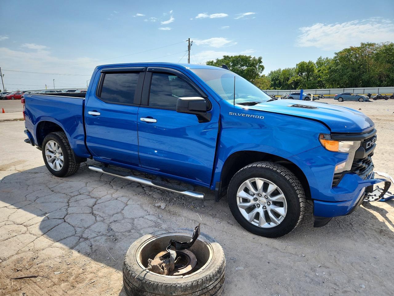 2022 Chevrolet Silverado C1500 Custom - zdjęcie 4