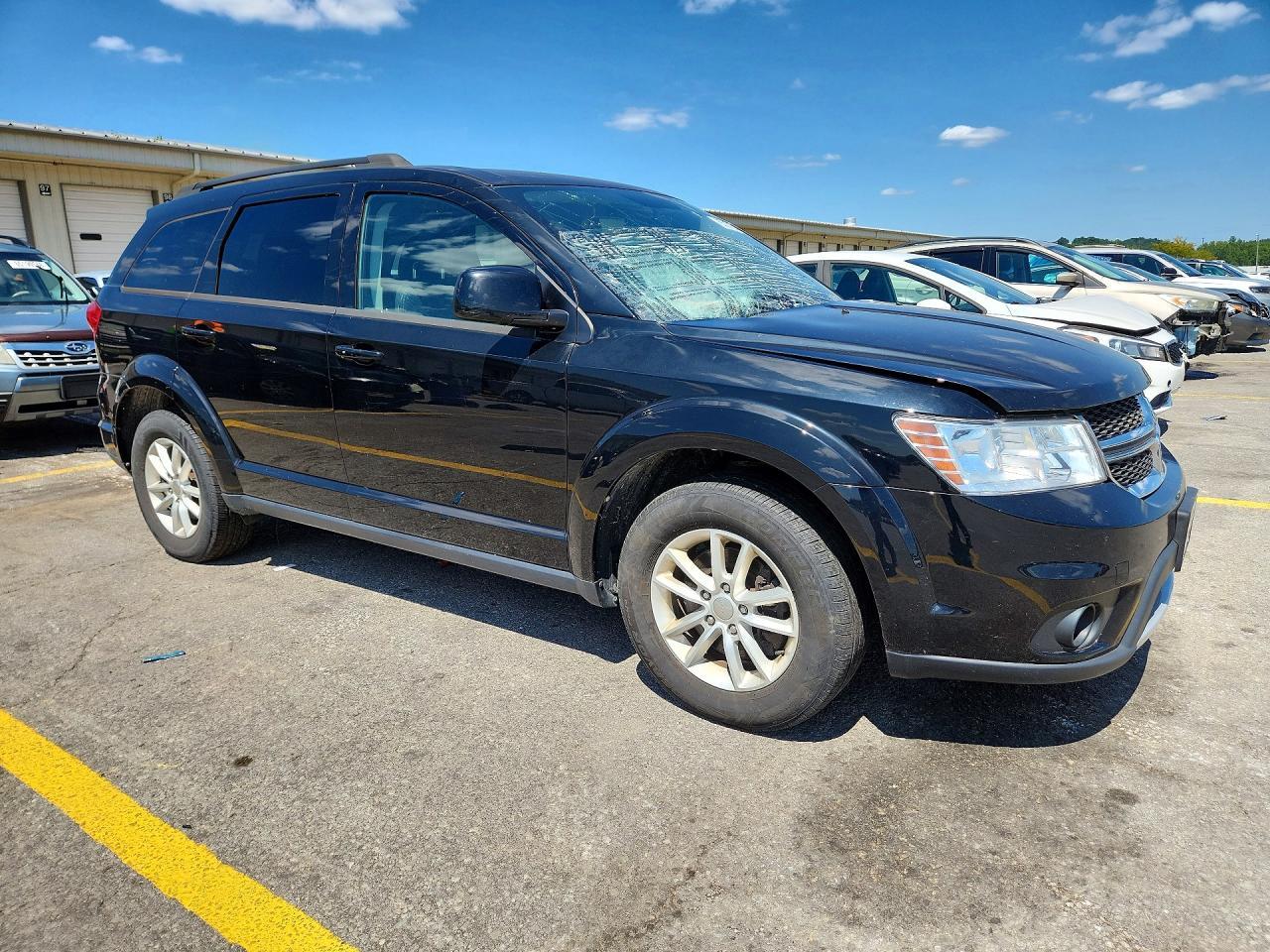 2017 Dodge Journey Sxt - zdjęcie 4