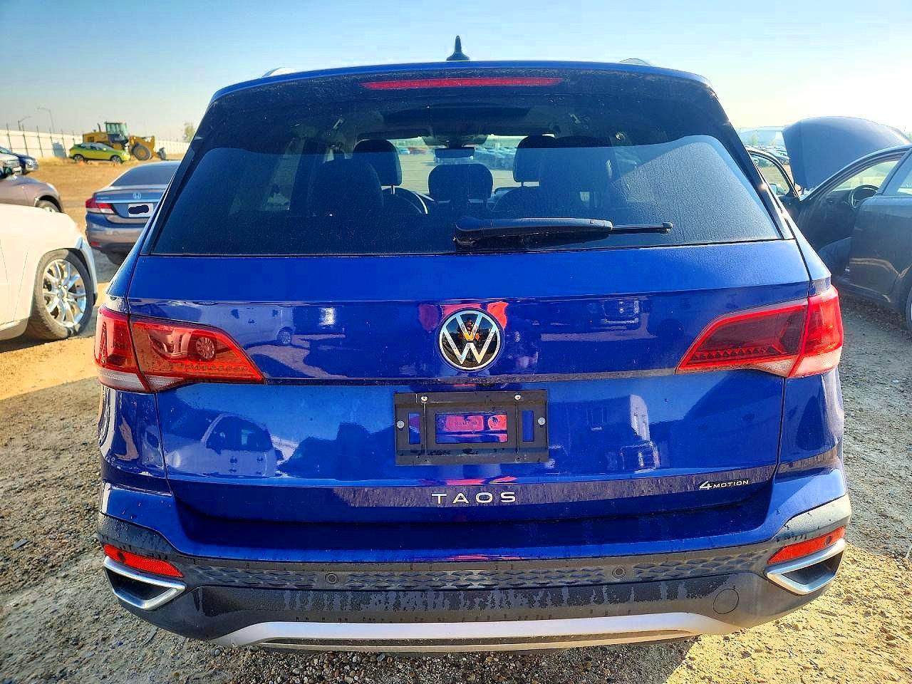 2024 Volkswagen Taos Sel - zdjęcie 6