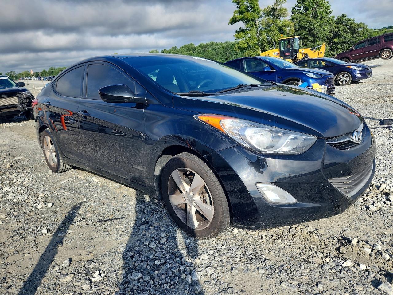 2013 Hyundai Elantra Gls - zdjęcie 4