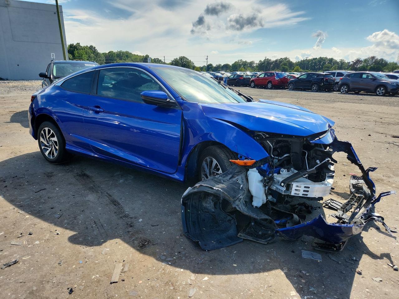 2020 Honda Civic Lx - zdjęcie 4
