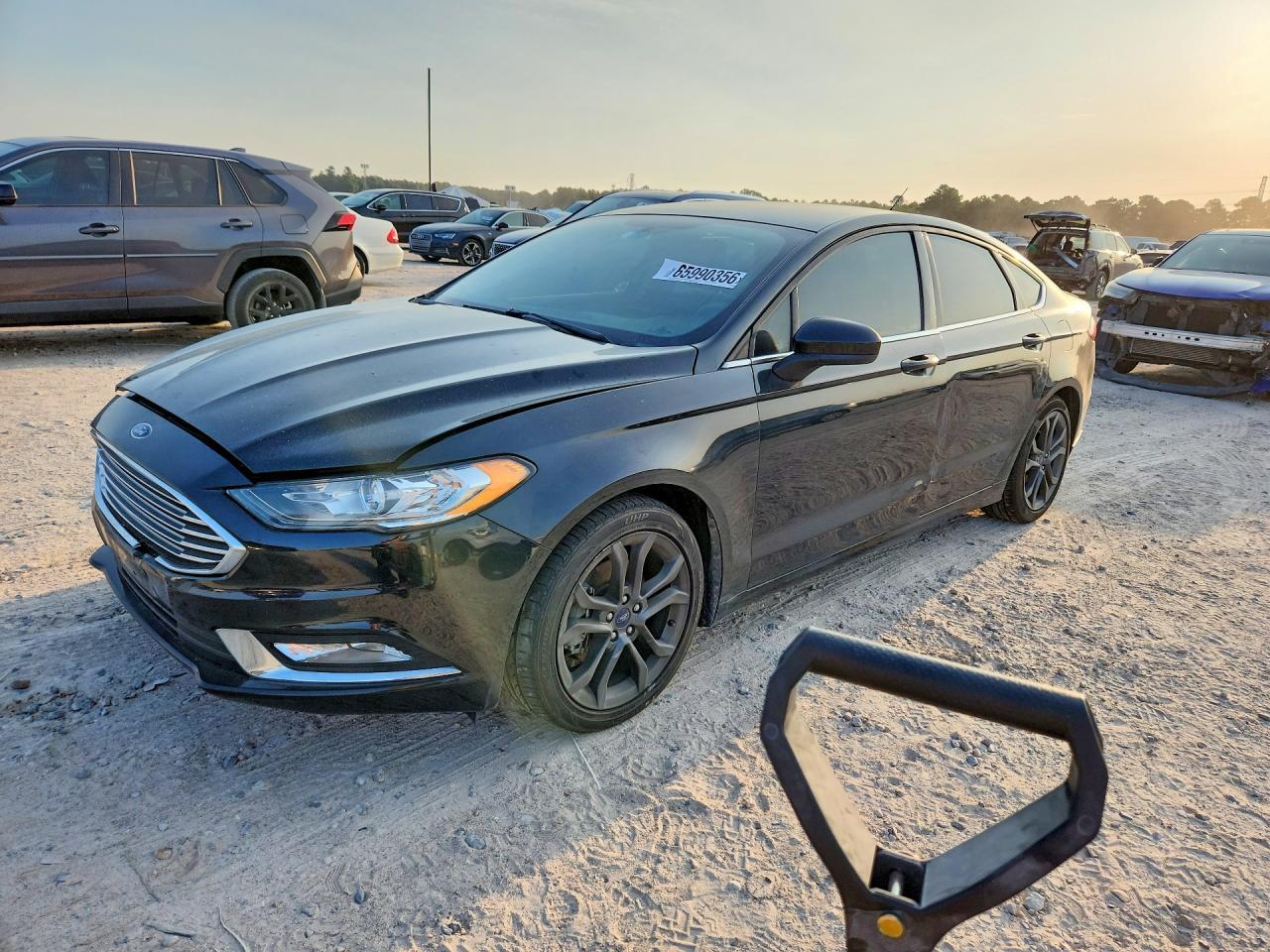2018 Ford Fusion Se - zdjęcie główne