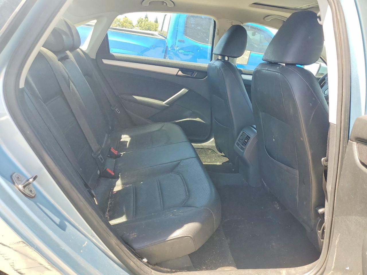 2013 Volkswagen Passat Se - zdjęcie 10