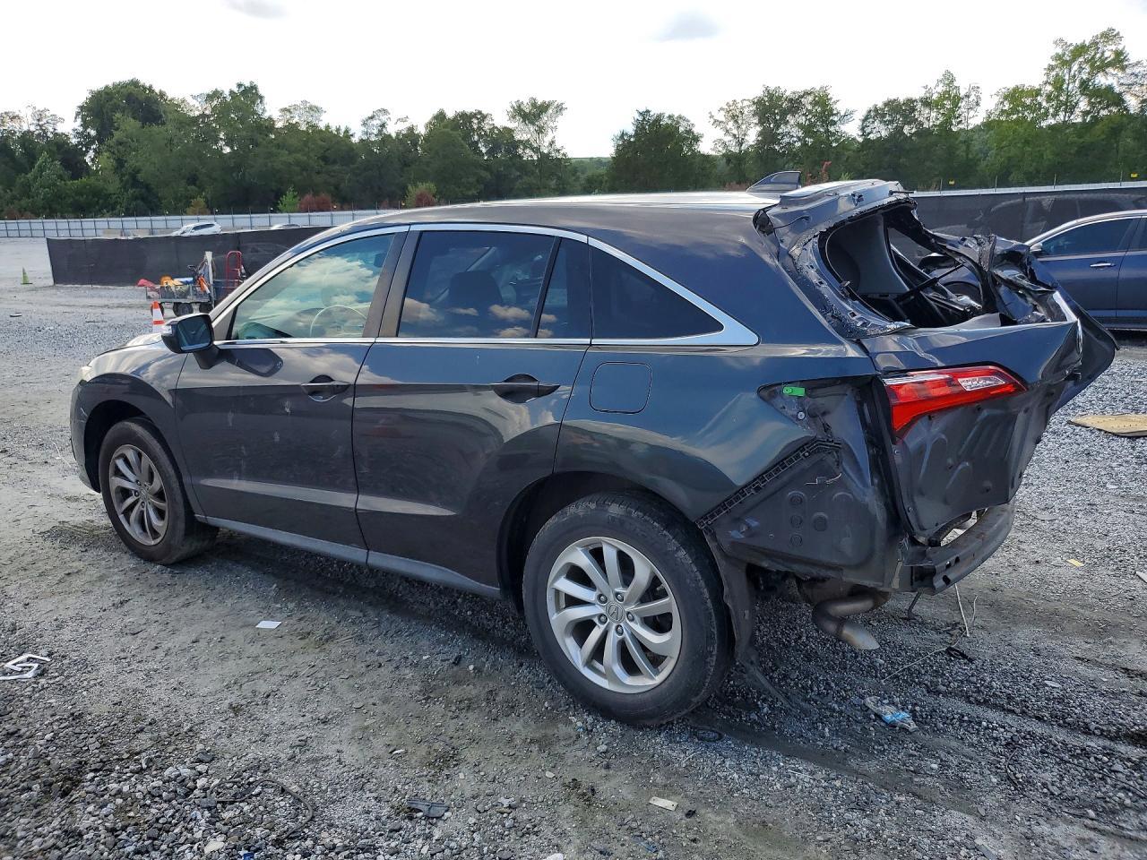 2016 Acura Rdx - zdjęcie 2