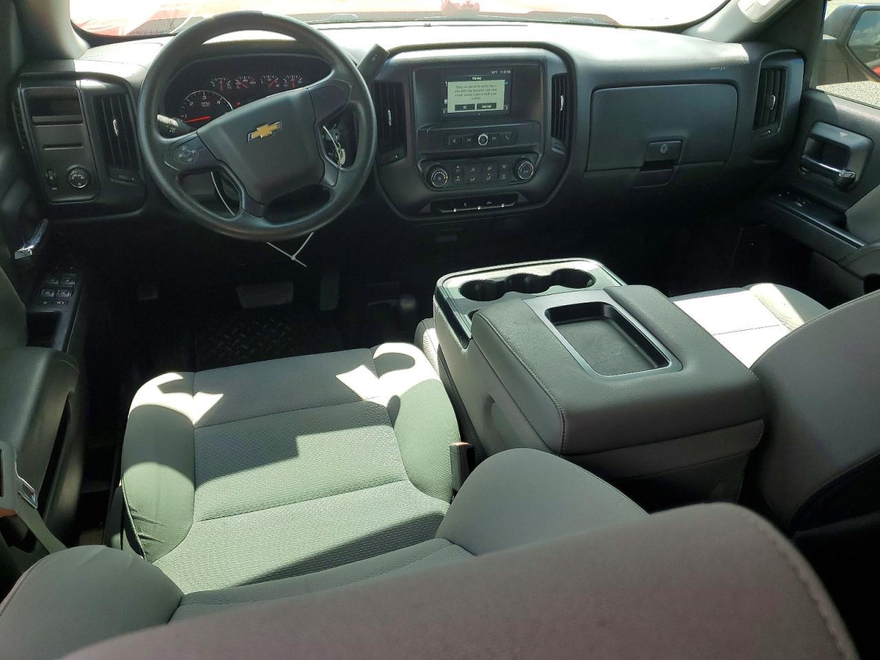 2016 Chevrolet Silverado K1500 Custom - zdjęcie 8