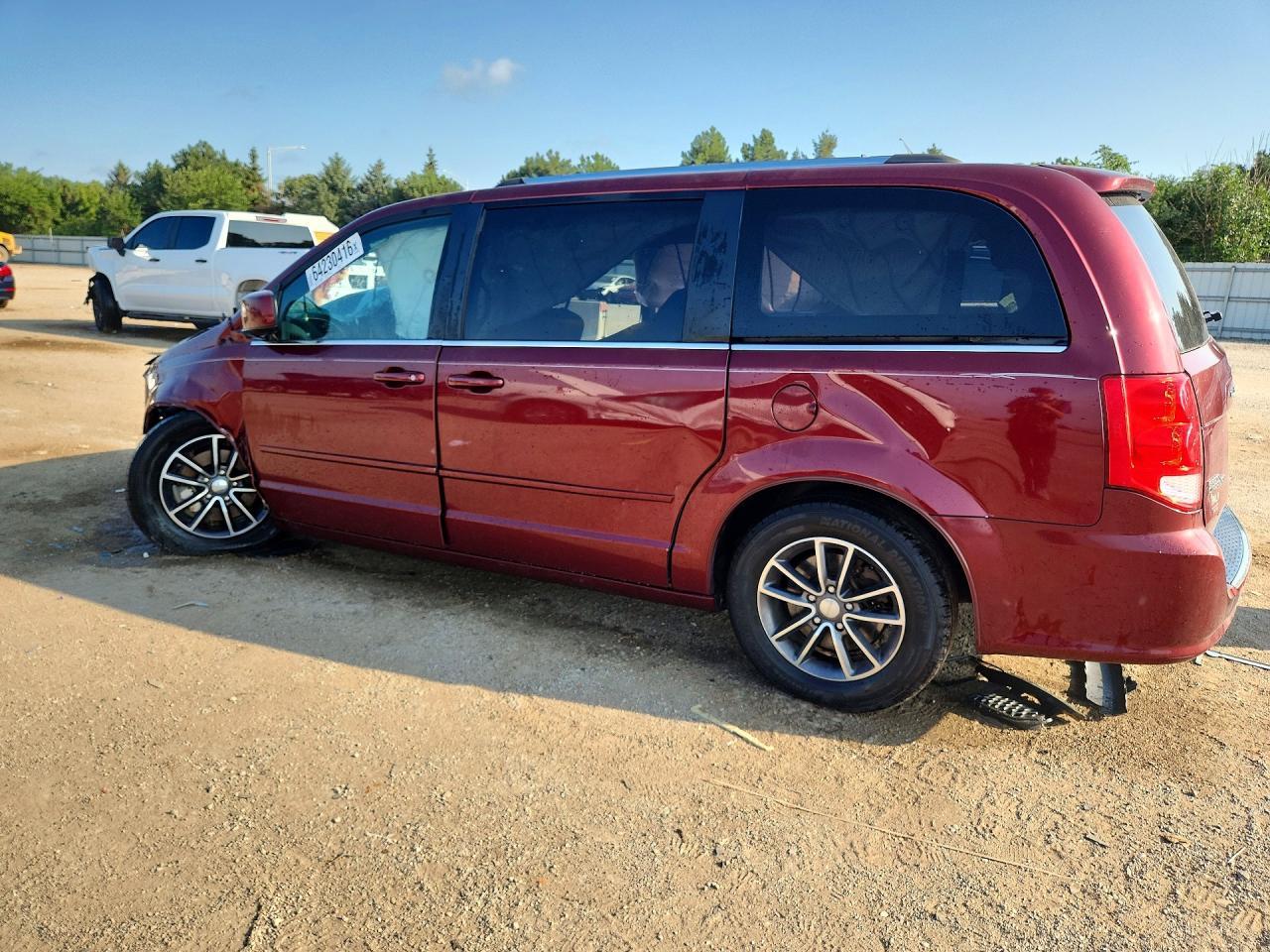 2016 Dodge Grand Caravan Sxt - zdjęcie 2