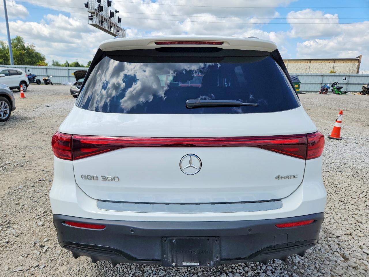2024 Mercedes-Benz Eqb 350 4Matic - zdjęcie 6