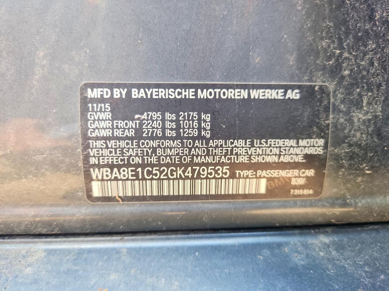 2016 BMW 330E - zdjęcie 12