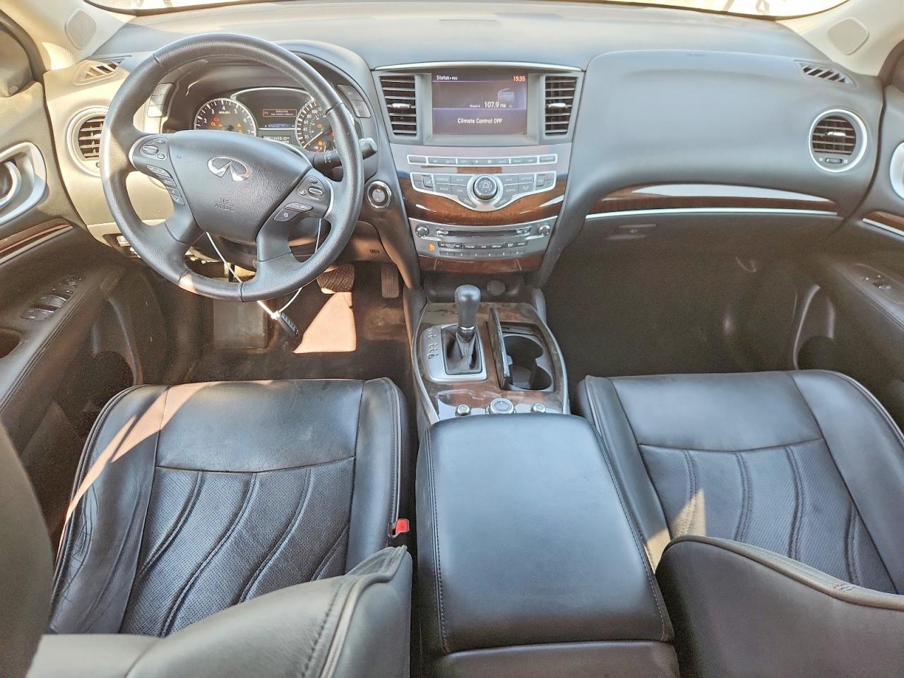 2014 Infiniti Qx60 Hybrid - zdjęcie 8