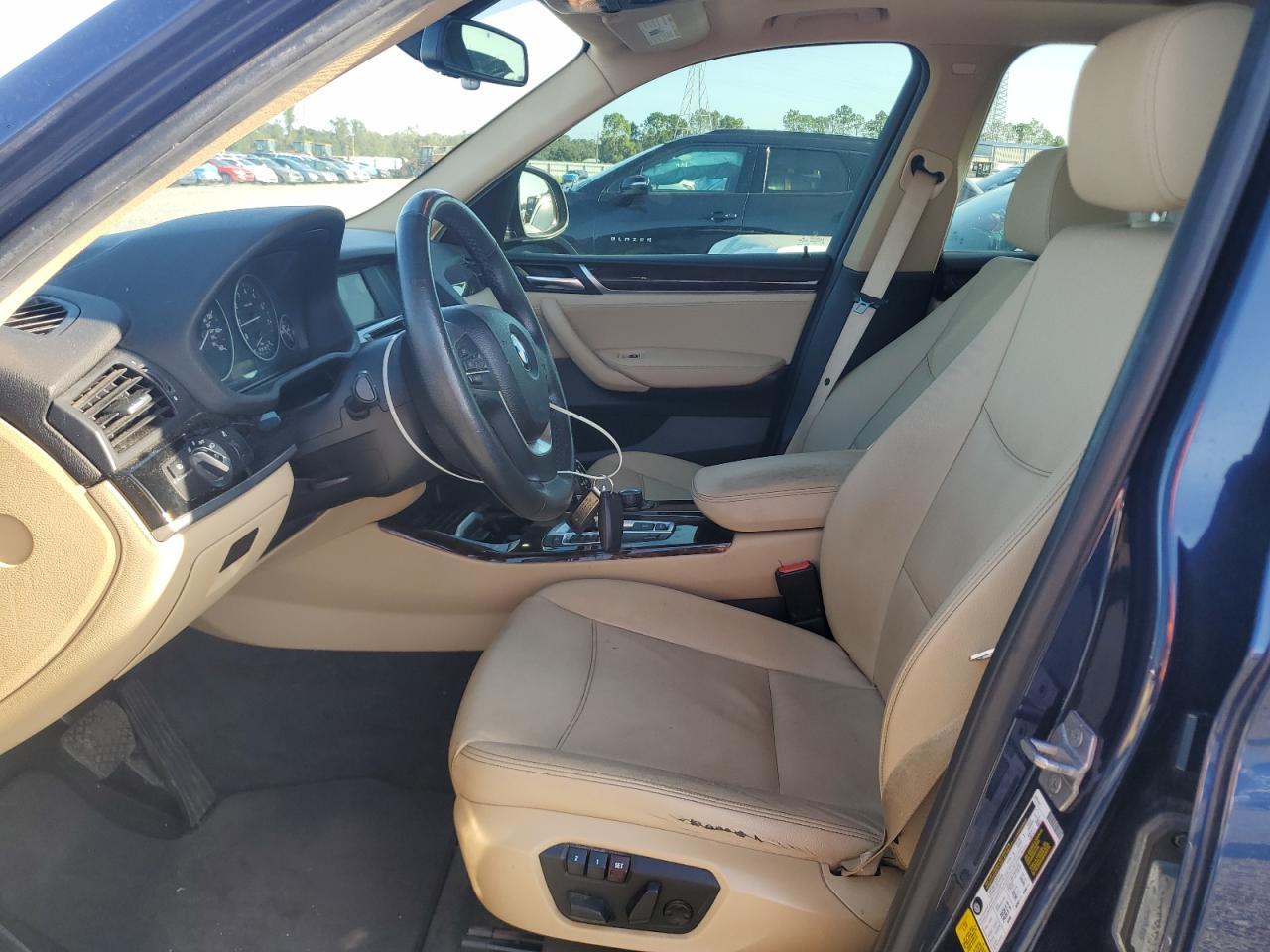 2017 BMW X3 Sdrive28I - zdjęcie 7