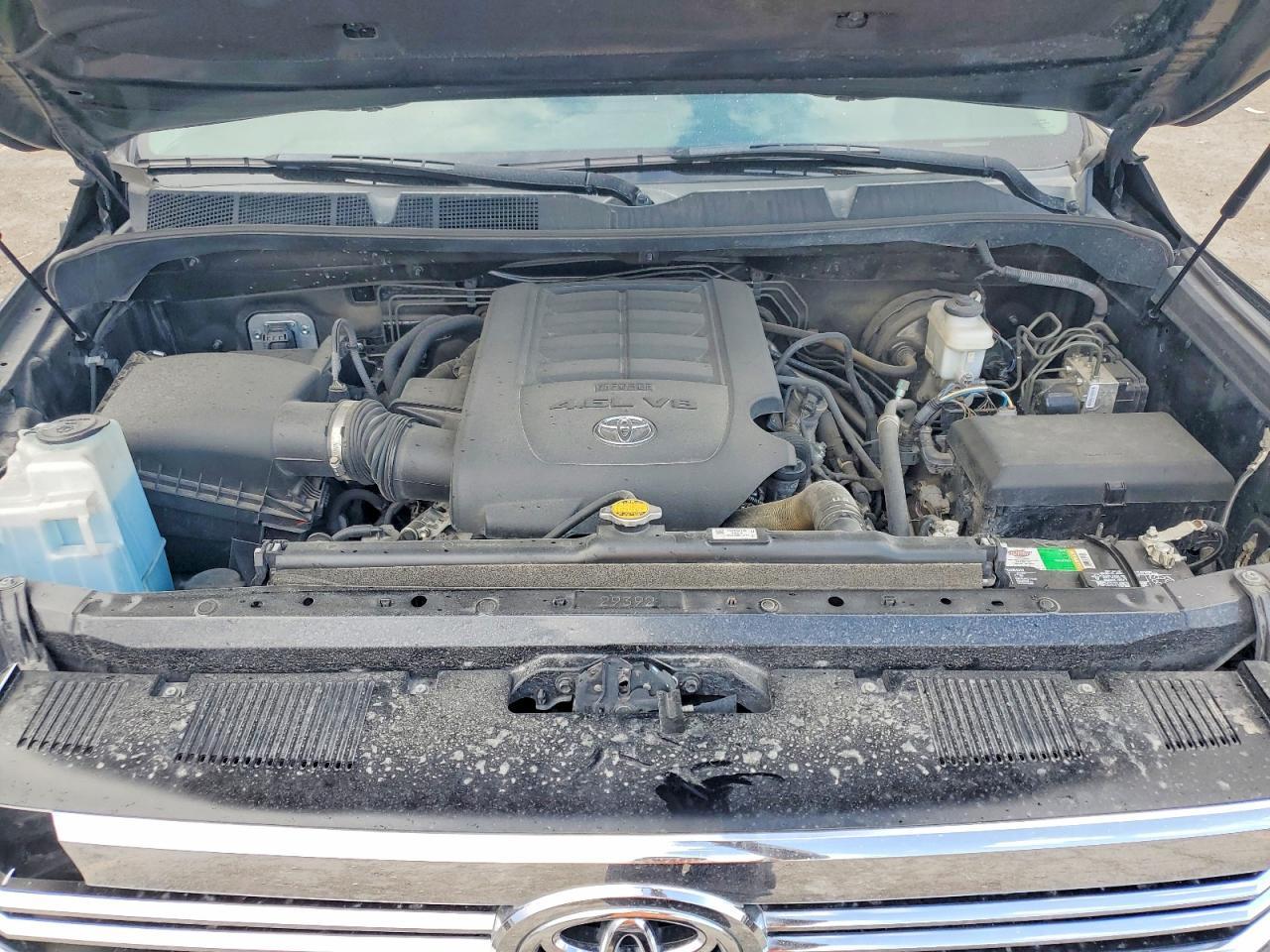 2016 Toyota Tundra Crewmax Sr5 - zdjęcie 11