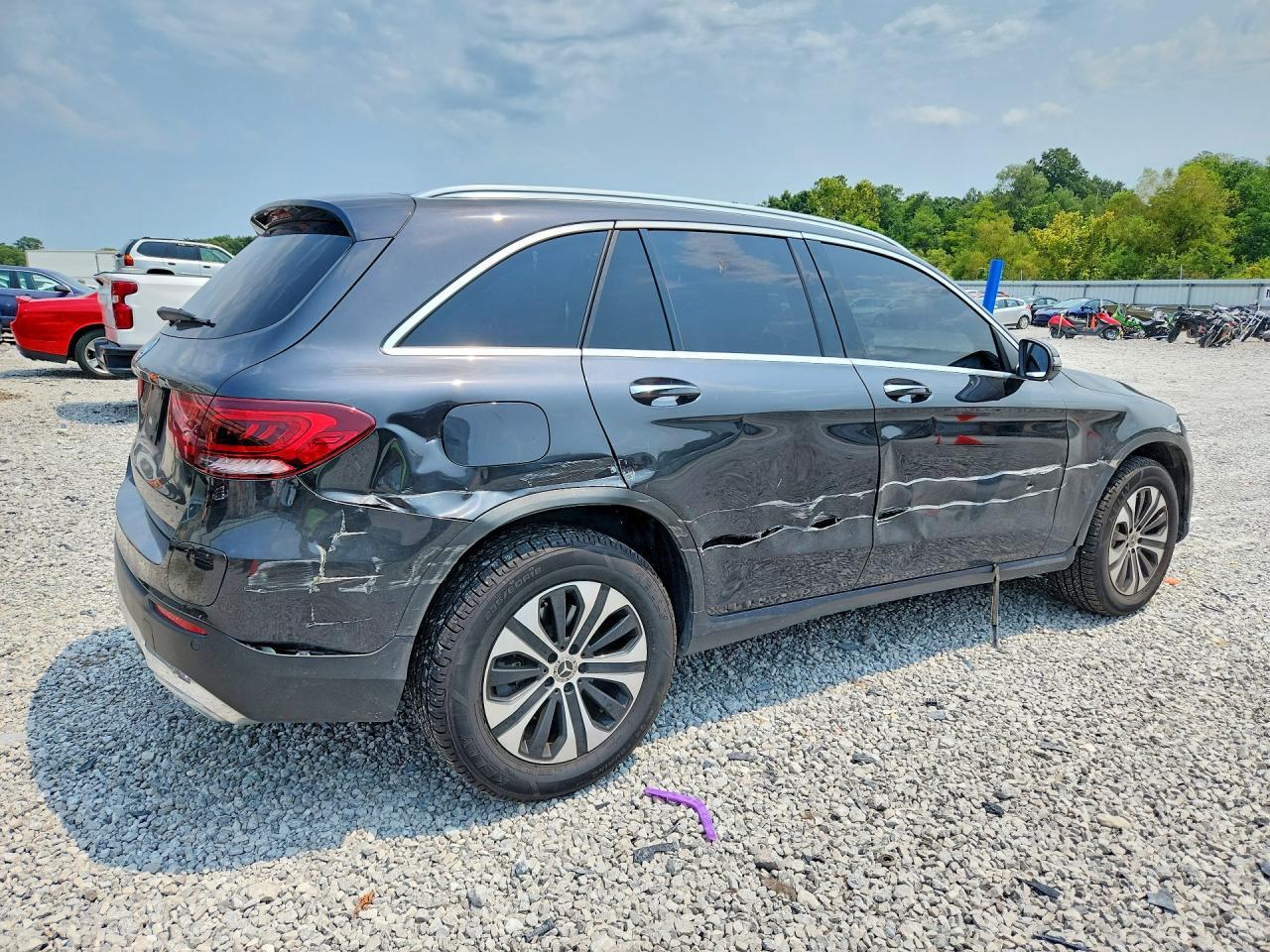 2020 Mercedes-Benz Glc 350E - zdjęcie 3