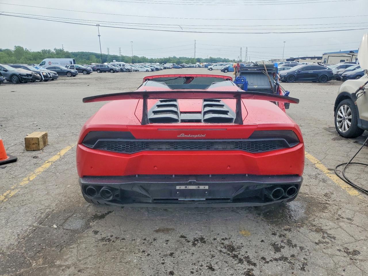 2017 Lamborghini Huracan - zdjęcie 6