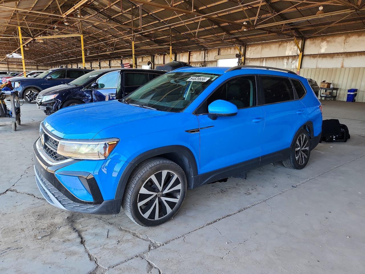 2022 Volkswagen Taos Se - zdjęcie główne