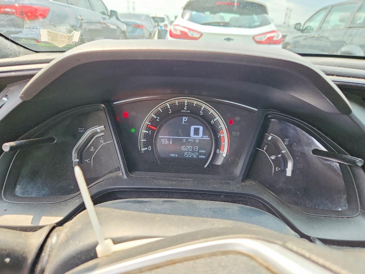 2016 Honda Civic Lx - zdjęcie 9