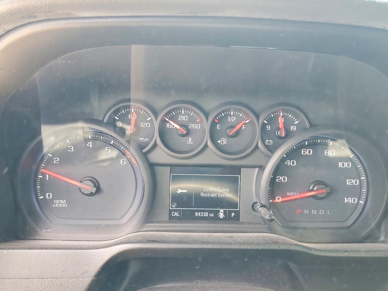 2019 Chevrolet Silverado C1500 Custom - zdjęcie 9