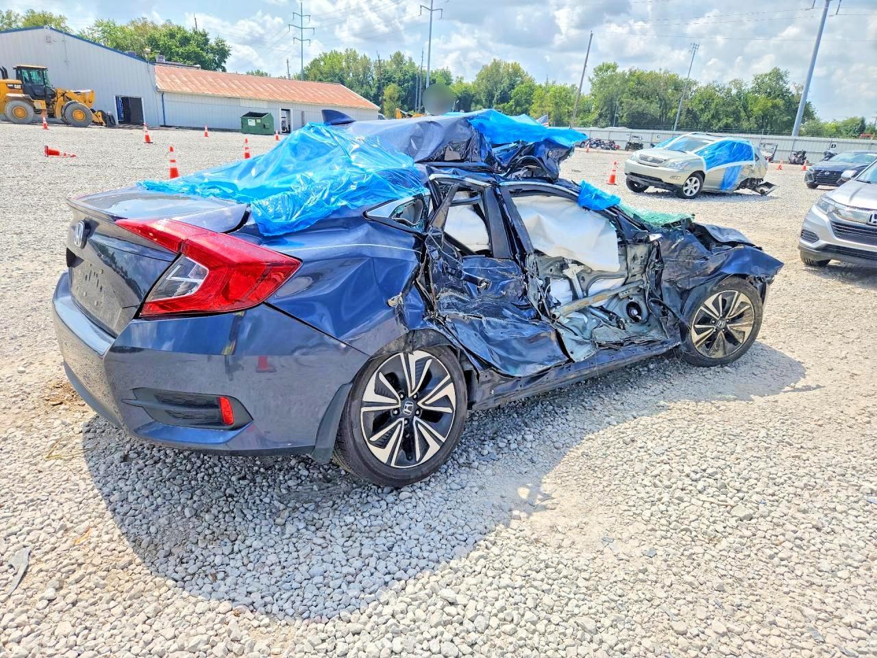 2016 Honda Civic Exl - zdjęcie 3