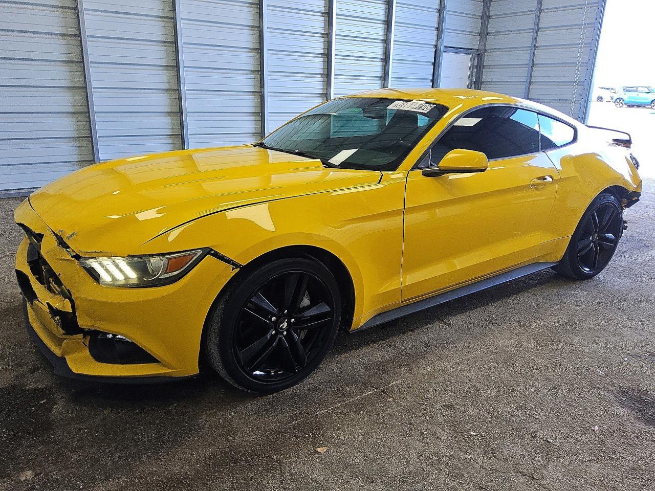 2015 Ford Mustang - zdjęcie główne