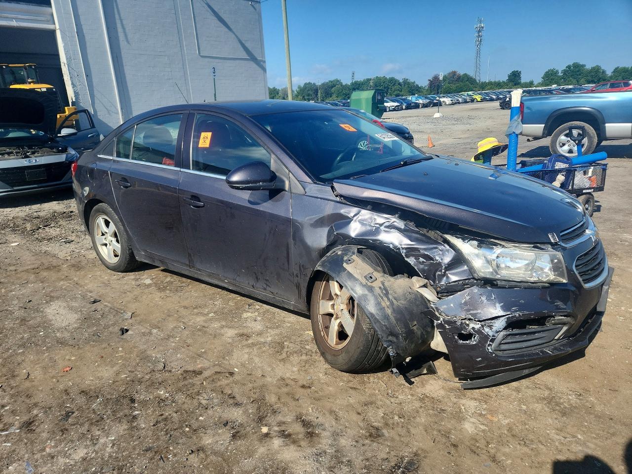 2015 Chevrolet Cruze Lt - zdjęcie 4