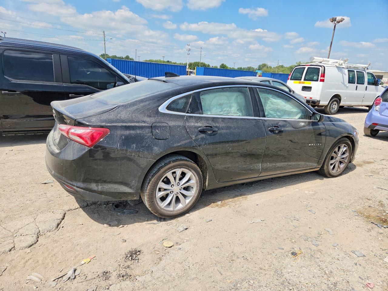 2019 Chevrolet Malibu Lt - zdjęcie 3