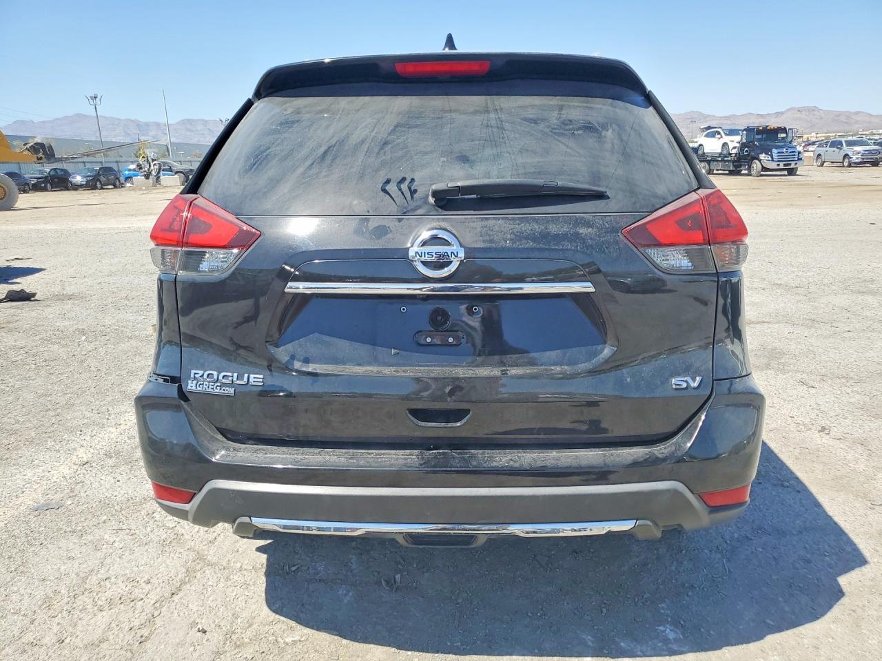 2018 Nissan Rogue Sv - zdjęcie 6
