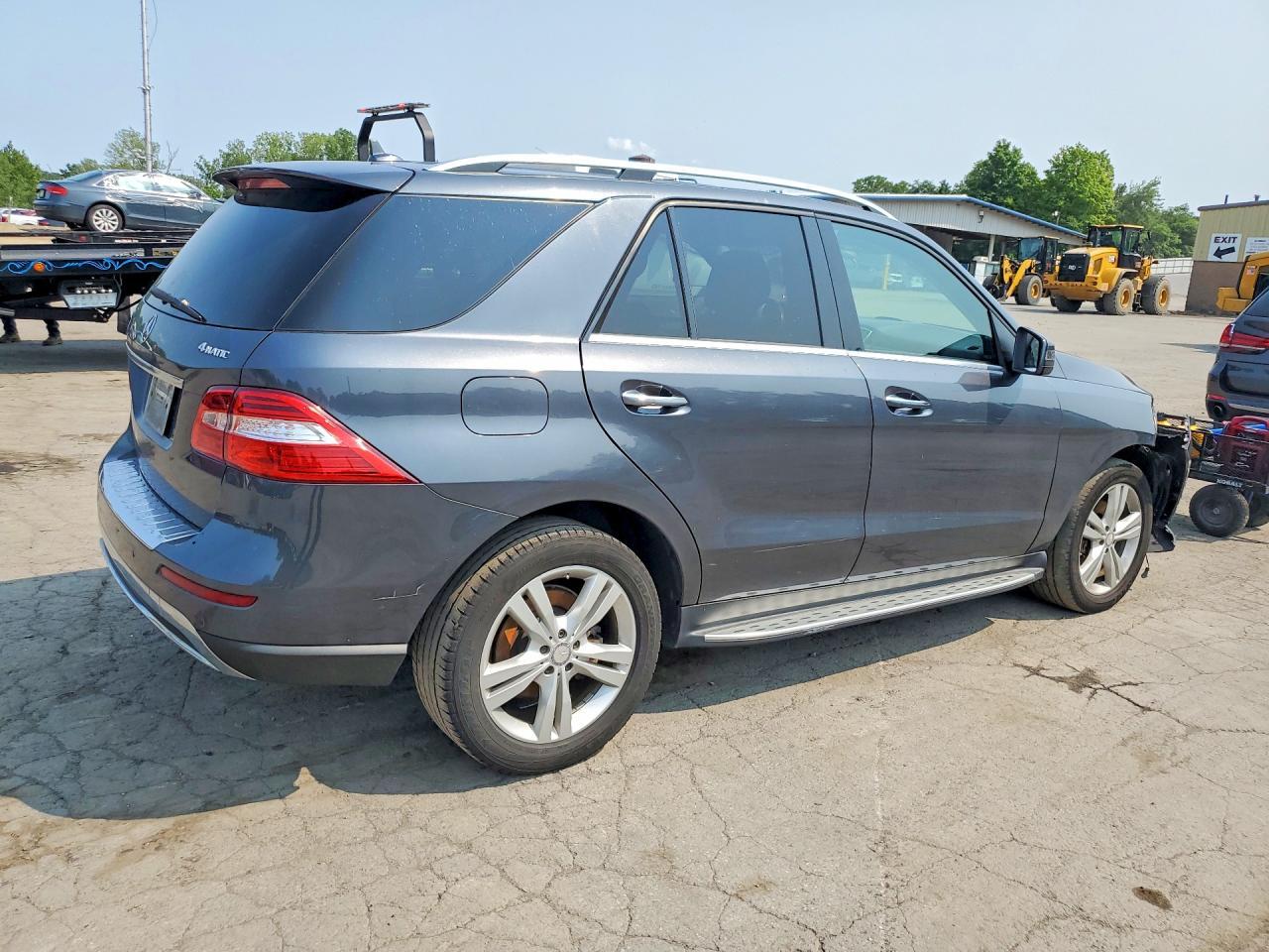 2015 Mercedes-Benz Ml 350 4Matic - zdjęcie 3