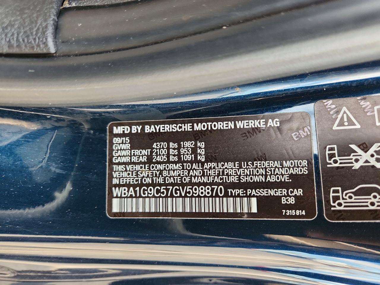 2016 BMW Seria 2 Coupe 228i - zdjęcie 13