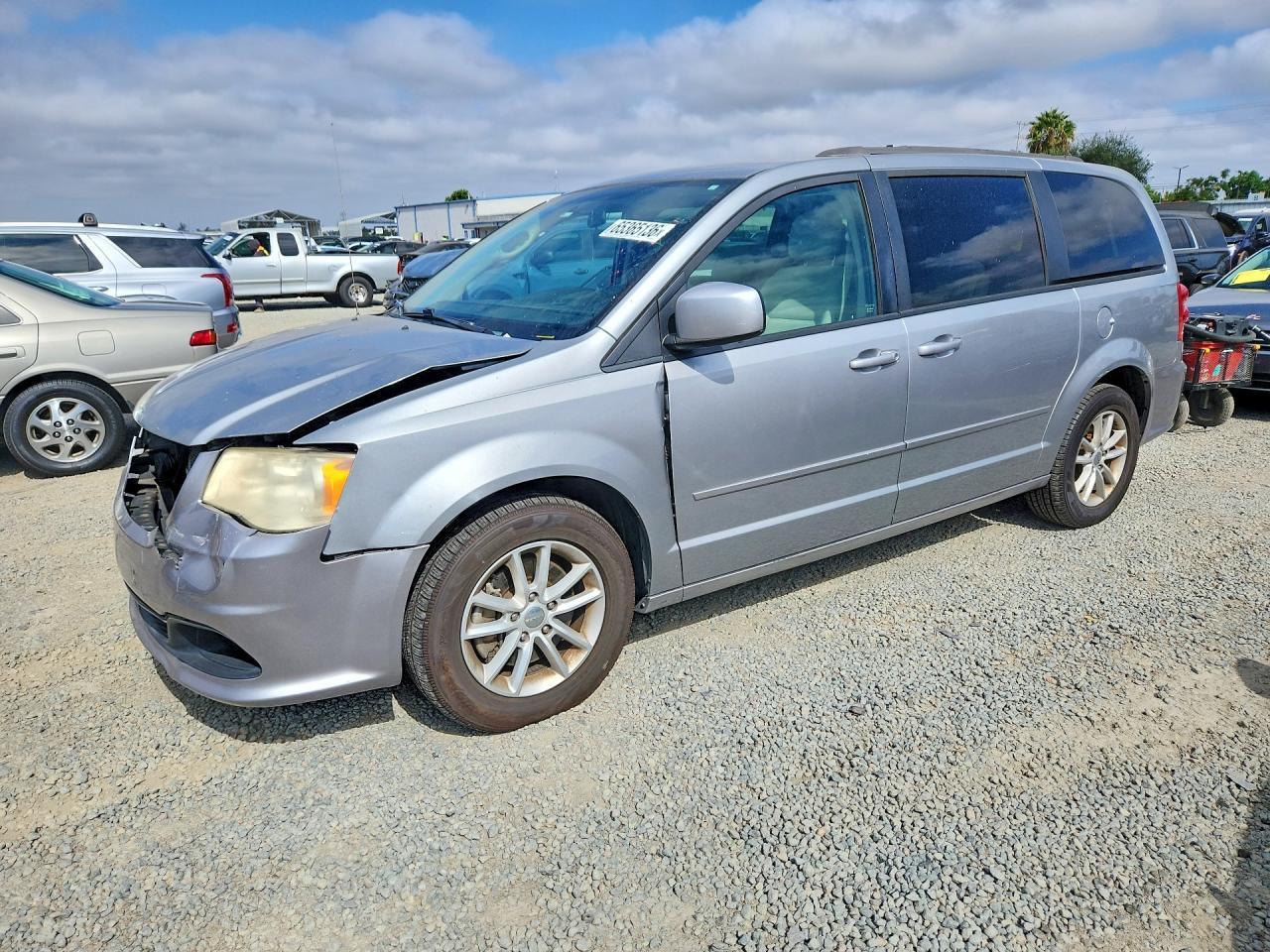 2014 Dodge Grand Caravan Sxt - zdjęcie główne