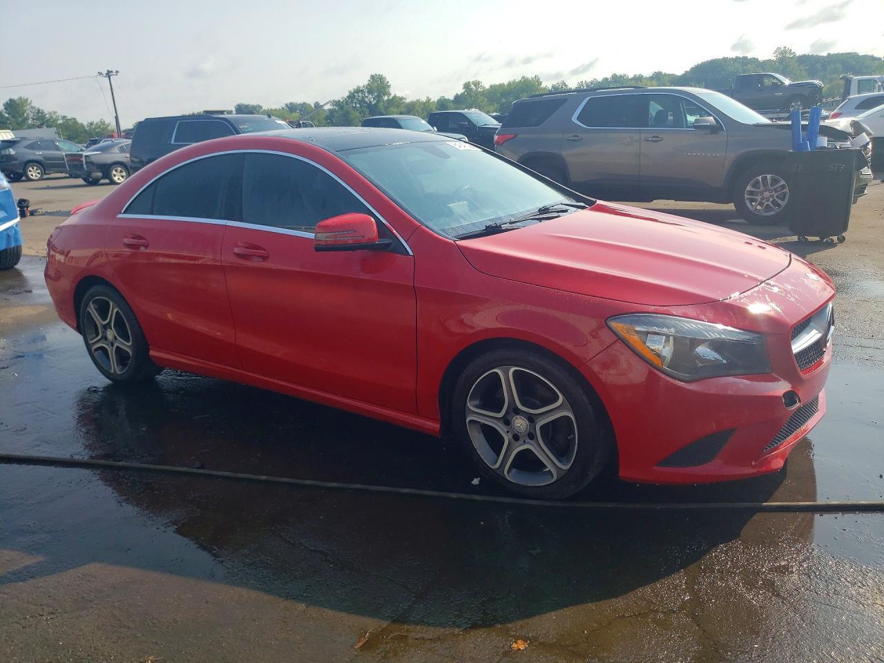 2014 Mercedes-Benz Cla 250 - zdjęcie 4