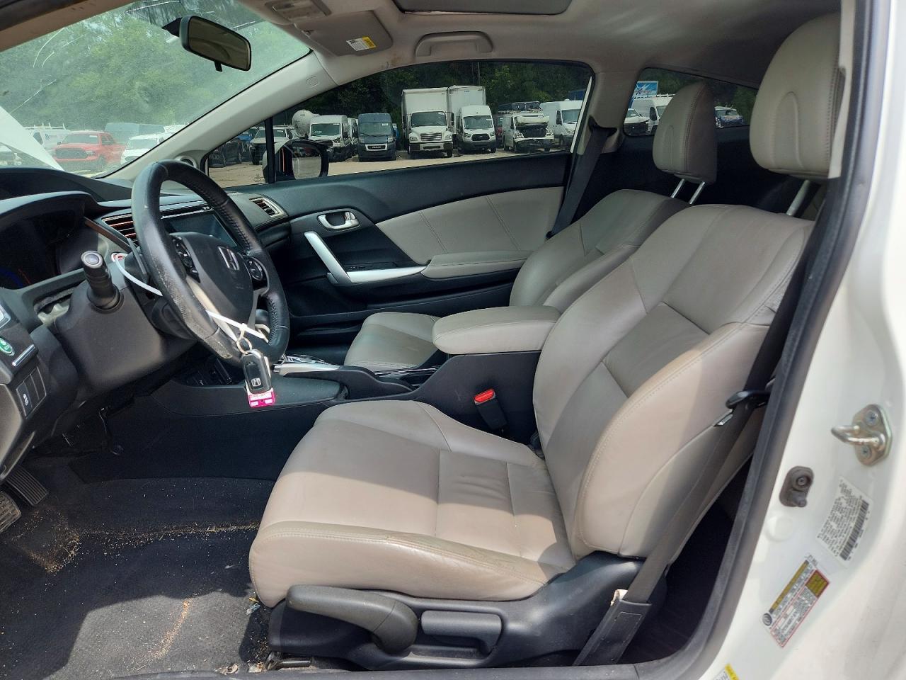 2015 Honda Civic Exl - zdjęcie 7